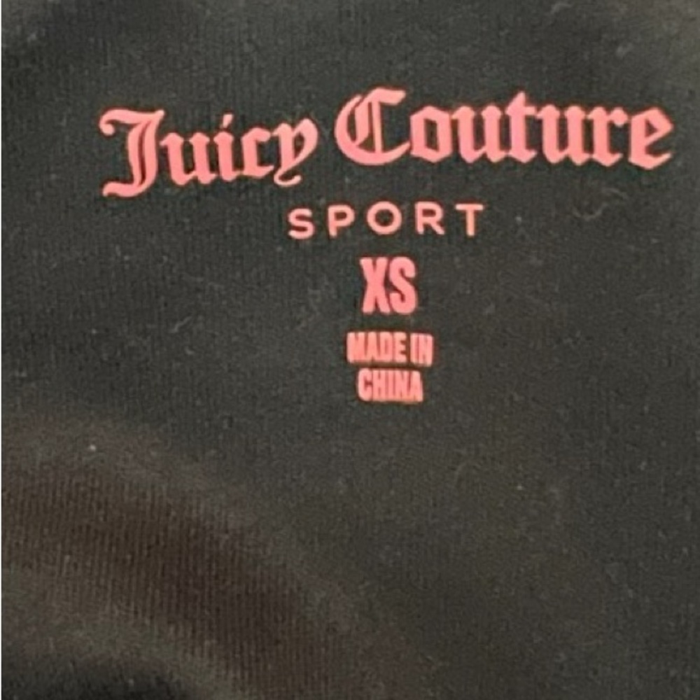 Juicy Couture Sport Women's Essential High Waisted Cotton Crop Legging XS - Picture 10 of 10